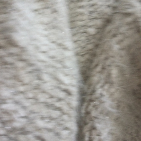NWT Sleeping On Snow Anthro Cardigan Faux Fur - Picture 5 of 7